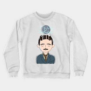 Nikola Tesla Crewneck Sweatshirt